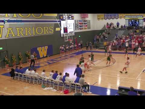 Wahoo vs Lincoln Pius X Subdistrict boys basketball finals 3-2-26