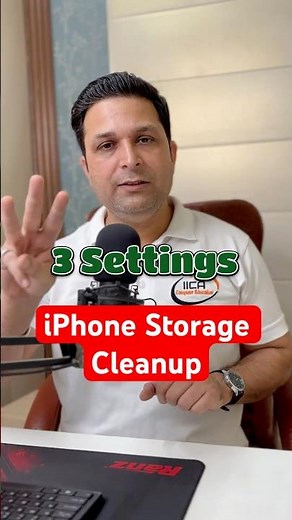 🚀 iPhone Storage Full? Try These 3 Simple Fixes! #iPhoneStorage #iPhoneTips #techhacks