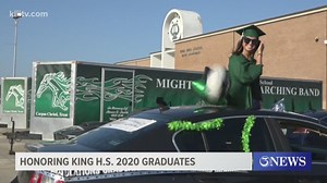 King High School celebrates seniors with a Farewell Parade