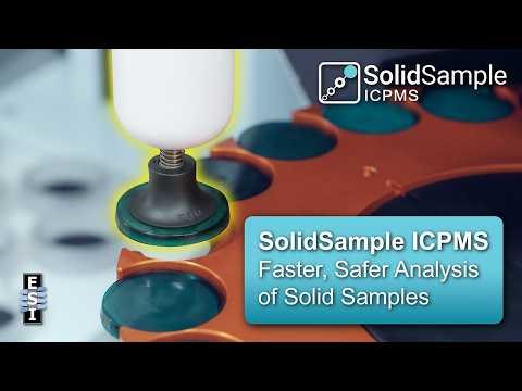 Digestion-free Multielement Analysis of Solid Samples — SolidSample ICPMS