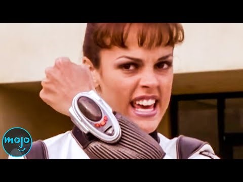Top 10 Most Badass Power Rangers