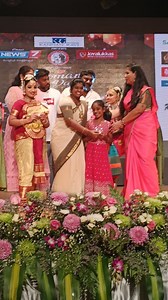 A Royal Salute to my husband for supporting me in all good & bad times 😍 he stood behind my back & clapped his hands 🙌 I could not have come this far without his support 👍 thq dear❤️ My hearty wishes and thanks to the team @pudhumaithamizhachi for the wonderful event organized on women's day 😍😍 best wishes to the team & congratulations to all the participants & winners 😍 once again thank you to all my social media family for supporting and encouraging us 🙏 | Priya Saravanan