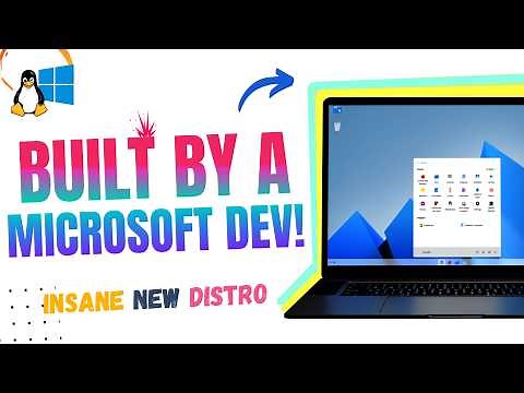 A Microsoft Engineer built an INSANE Windows 11 Clone on Linux! (Anduin OS Full Review)