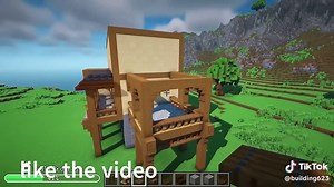 Minecraft: How To Build A Medieval Tavern/Inn | Tutorial🔥😯 part 3 #minecraftmemes #minecraftbuilding #minivlog #building #games #game #gamingontiktok #gameplays #lifehack #player