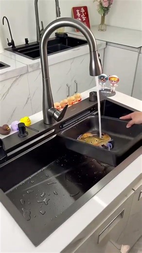 Durable Kitchen Sink – Perfect for Washing Vegetables and Everyday Use” #shortsfeed