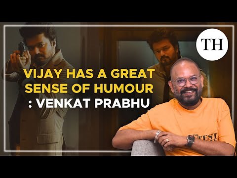 Venkat Prabhu interview on ‘GOAT’: Vijay’s transformation is phenomenal | Prashanth | Prabhudeva