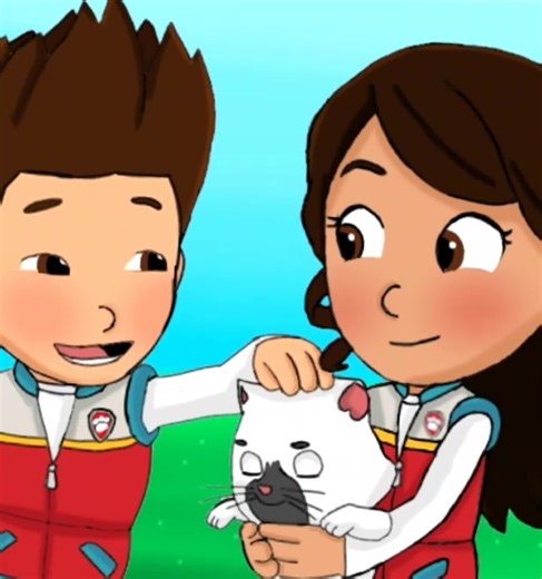 Ryder and Princess of Barkingburg Adventure