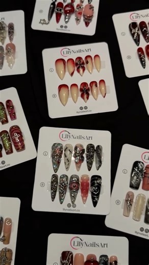 2K views · 27 reactions |  This is your last call to slay Halloween nails like no other. Our gothic best-sellers won’t stay forever and neither will Halloween  Don’t miss out on the looks everyone’s obsessed with. ️ Shop now before it’s gone lilynailsart.co #pressonnails #nailsart #halloweennails #spookyseason #lilynailsartco | Lily Nails Art | Facebook