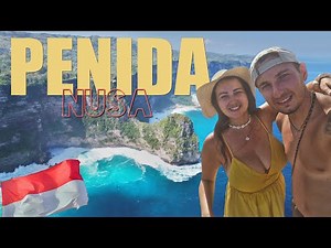 Exploring Nusa Penida 🇮🇩 Bali’s Wild Side | Secret Beaches, Jungle, Waterfalls | Indonesia