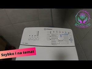 Pralka skacze 😵 jak wymienić amortyzatory w pralce Indesit ładowanej od góry