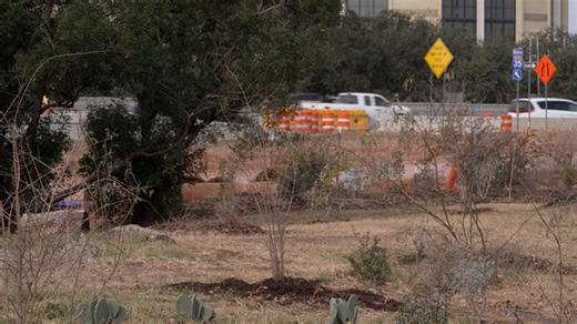 Volunteers blindsided as I‑35 project threatens newly planted Austin food forest