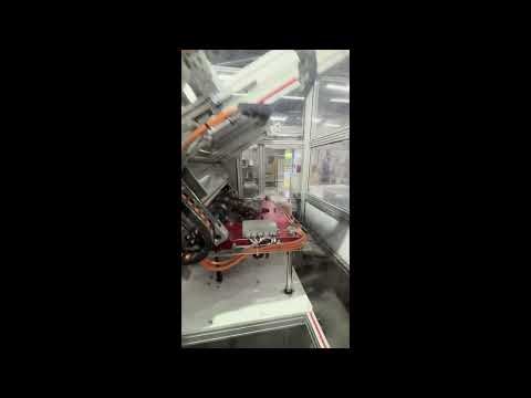 Stack palletization machine