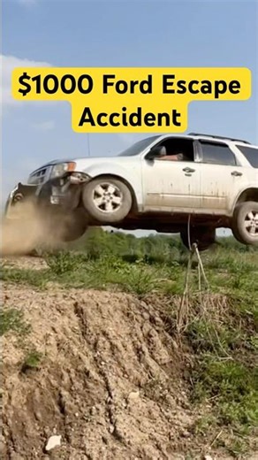 I Bought a $1000 Ford Escape Wrecked