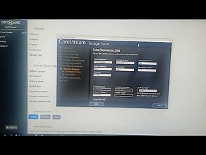 Setting Koneksi Carestream CR ke PACS Orthanc
