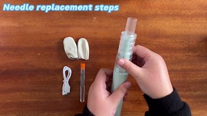 LUKHMELF Electric Needle Felting Machin, 5 Speed Control Felting Needle Tools,Felting Needle Wool with Finger Protector and 10 Barbed Needles,for DIY Wool Painting and Felted Craft Work...