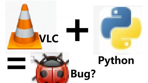 python调用VLC播放器的方案慎用！快退存在严重bug，必须停止后重播