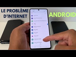 Comment régler le problème de données mobiles sur un téléphone Android - Réglages APN