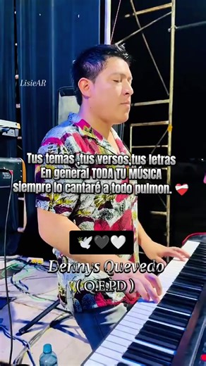 Tributo a Dennys Quevedo: Su Música y Legado