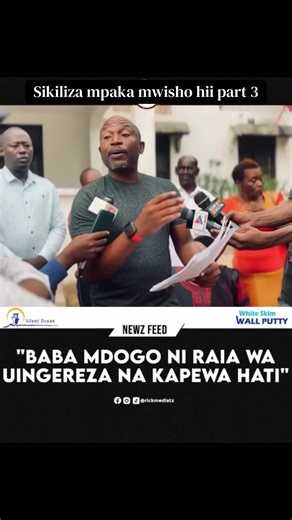 Sikiliza Mpaka Mwisho: Hii Part 3 ya Baba Mdogo