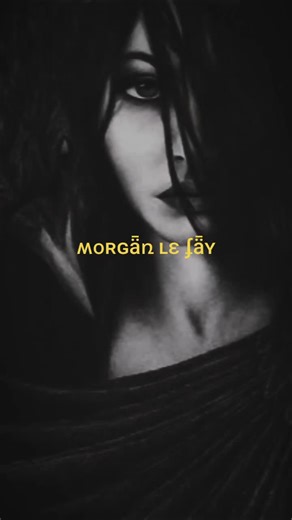 Morgan le Fay is a complex Arthurian figure, evolving from a benevolent Celtic healer-goddess of Avalon into a powerful, vindictive sorceress and King Arthur’s antagonist. Often depicted as Arthur's half-sister and Merlin's apprentice, she is known for her shapeshifting abilities, mastery of magic, and fierce opposition to Queen Guinevere and the Round Table. #mythology #witchcraft #spirituality #🖤 #✨️