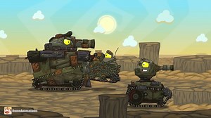 Bounty hunters - Cartoons about tanks