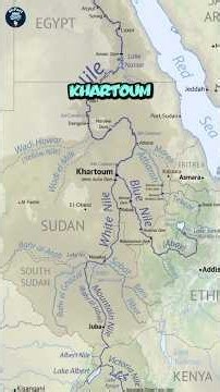 🏞The Great Nile | Origin and Destination | MrFact57 | #facts #nileriver #Africanrivers #dhruvrathee