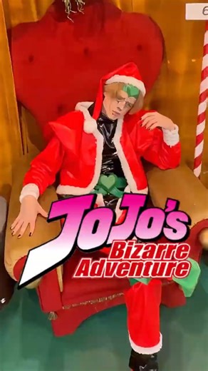Christmas DIO from JOJO Cosplay Reveal #jjba