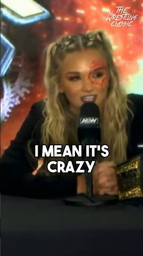 Julia Hart on being AEW’s youngest champion!