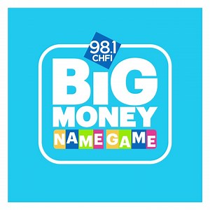 BIG NEWS ‼️📣‼️ The CHFI Big Money Name Game is being extended, so you still have lots of time to win your share of $260,000 💰💰💰 Enter at chfi.com now and listen for your name at 8am, 9am, 10am, 1pm, 2pm and 4pm to win $1,000 🤑 And be listening on November 26th at 8am for our $25,000 GRAND PRIZE DRAW 💲💲💲💲💲💲💲💲💲💲💲 #CHFI #BigMoneyNameGame #Easy | 98.1 CHFI