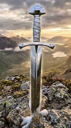 This Rusty Sword Looked Forgotten… Then This Happened #satisfying #beforeandafter