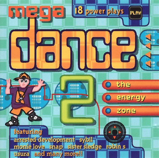 Various - Mega Dance 2 - The Energy Zone
