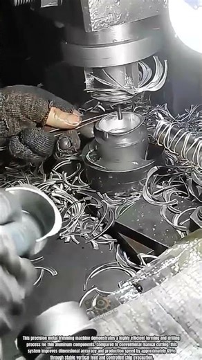 Innovation Precision Metal Trimming Machine: Way to Shape Thin Aluminum Cups Accurately