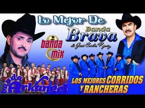 💃BANDA BRAVA Y BANDA ARKANGEL R 15 🔥 20 SUPER EXITOS 🔥 PURAS RANCHERAS