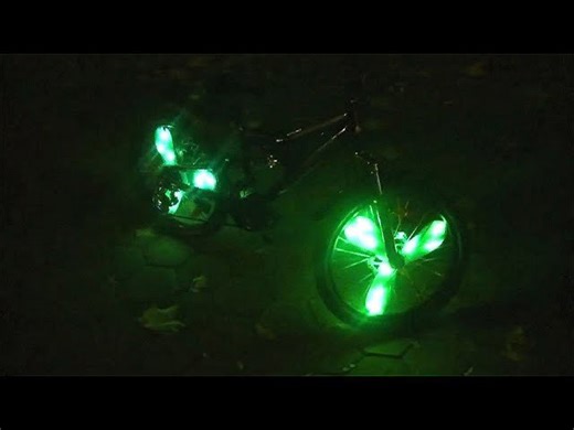 Crafting Bike Wheel Lights: Easy DIY Hack