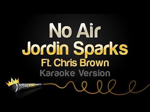 Jordin Sparks ft Chris Brown - No Air (Karaoke Version)