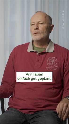Überzeugt den richtigen Platz gefunden und gewählt zu haben - das beruhigt! #friedwald #vorsorge
