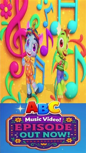 ABC Song 🎵 | Learn Letters with Unicorn & Dragon
