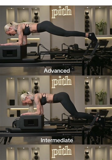 Levelling Up Planks with the Short Box in Reformer Pilates