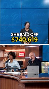 3.3M views · 95K reactions | WOW. After being close to a million dollars in debt and considering bankruptcy, April turned her life around and changed her story forever! | Dave Ramsey | Facebook