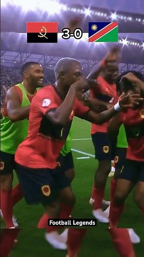 🏆 Angola vs Namibia 3-0 | Africa Cup Match Highlights | Angola Advances!