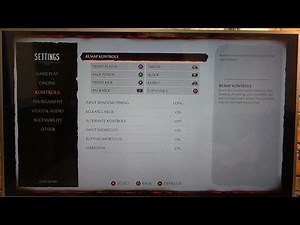 How To Change Input Window Timing In Mortal Kombat 1