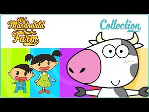 Old Macdonald Had a Farm | Nursery Rhymes Collection | Youtube Nursery Rhymes by Luke and Mary