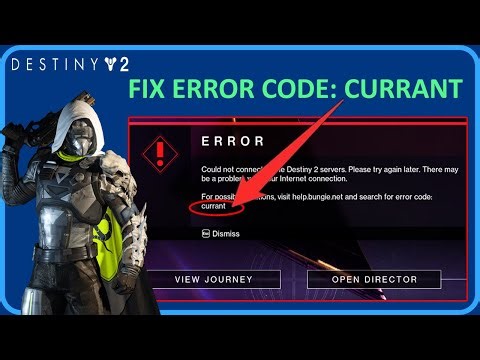 How To Fix Error Code Currant In Destiny 2 | Fix Destiny 2: The Final Shape Currant Error Code