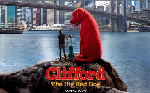 1-3季 全78集【经典英文动画】Clifford the Big Red Dog 新版大红狗克里弗【 英文字幕 适合6-12岁】（两集合为一集）