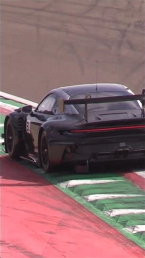 THE SAD SOUND OF THE MUFFLED PORSCHE 992.2 GT3 R🥲