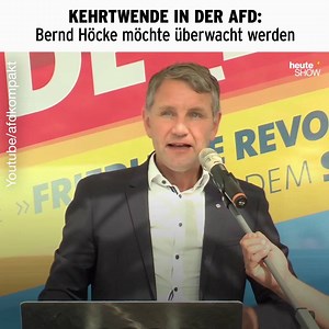 Bernd Höcke schockt mit der Wahrheit! | ZDF heute-show
