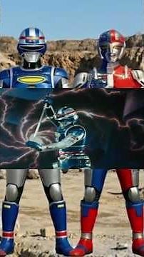 Tokusatsu: The Origin of Metal Heroes #tokusatsu #metalhero #series