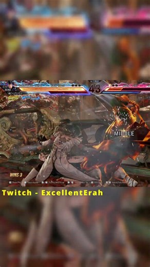 Vivy: Fluorite Eye's Song In Tekken 8 #3dfighters #edit #anime #tekken8
