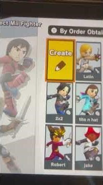 How to create mii