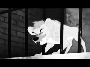 Lady And The Tramp (1955) Zoo Scene 🏪